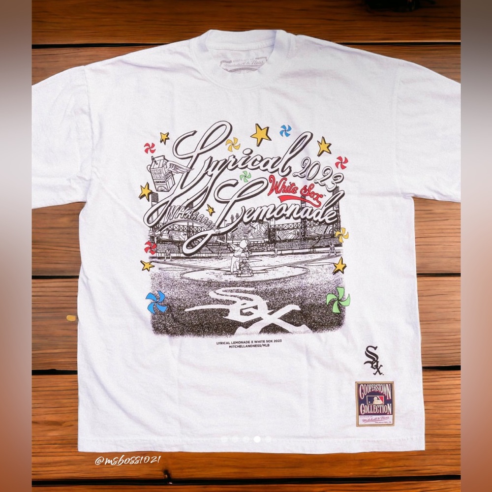 Lyrical Lemonade X White Sox 2023 T-Shirt Sz L BRAND NEW W/TAGS